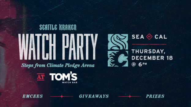 Kraken Watch Parties