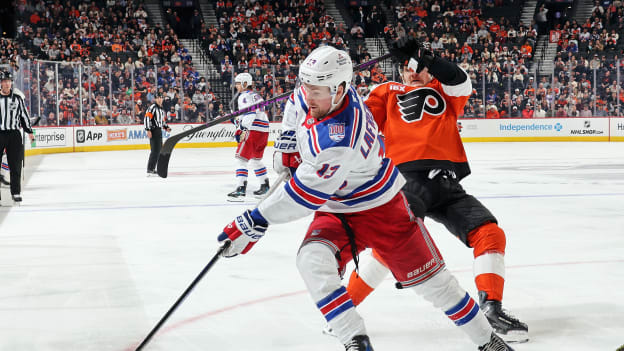 New York Rangers v Philadelphia Flyers