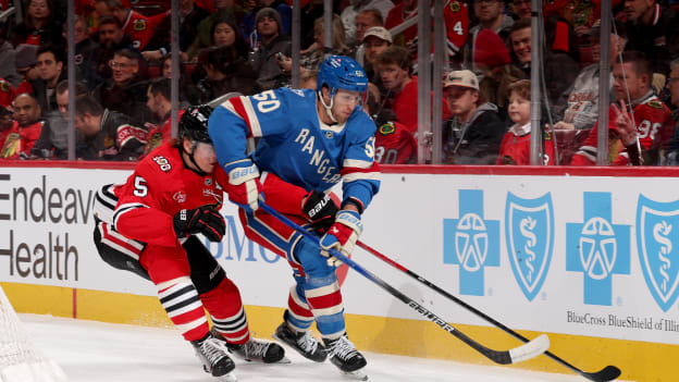 New York Rangers v Chicago Blackhawks