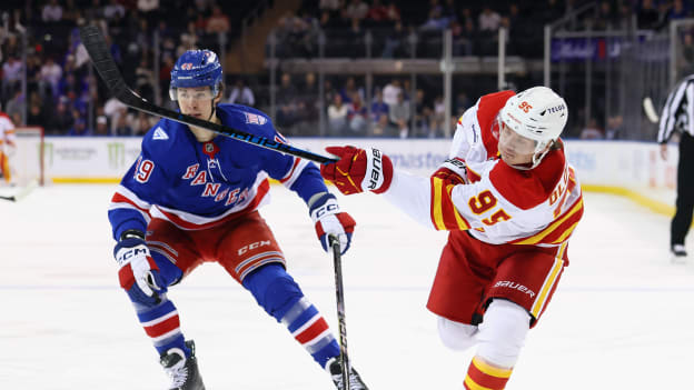 Calgary Flames v New York Rangers