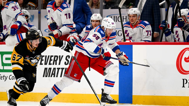 New York Rangers v Pittsburgh Penguins