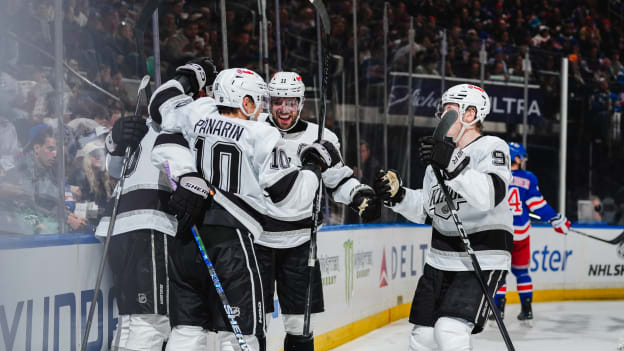 Panarin et les Kings triomphent des Rangers