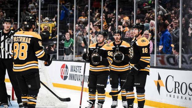 Bruins Beat Flyers in Preseason Action