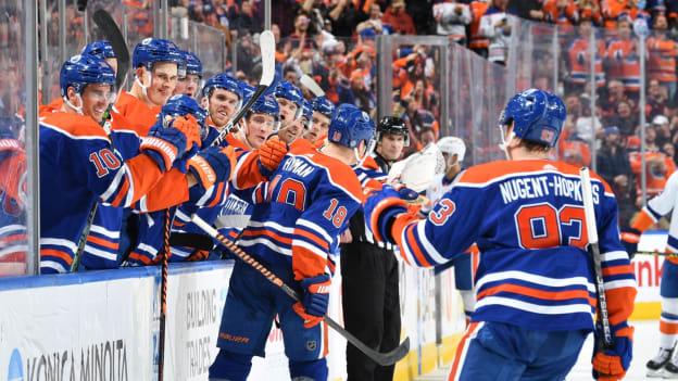 GALLERY: Oilers vs. Islanders