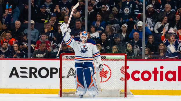 Edmonton Oilers v Winnipeg Jets