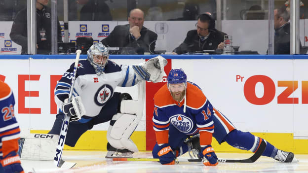 GALLERY: Oilers vs. Jets