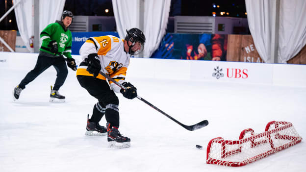 PHOTOS: Adult Pond Hockey Tournament at The Park