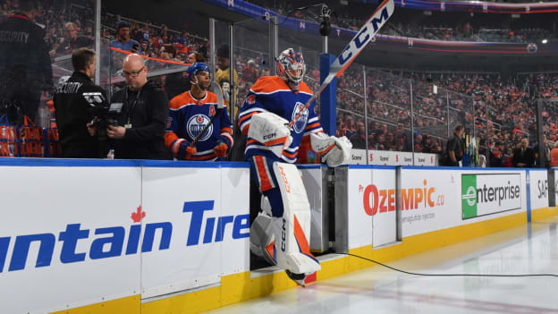 GALLERY: Oilers vs. Golden Knights