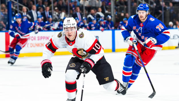 Ottawa Senators v New York Rangers
