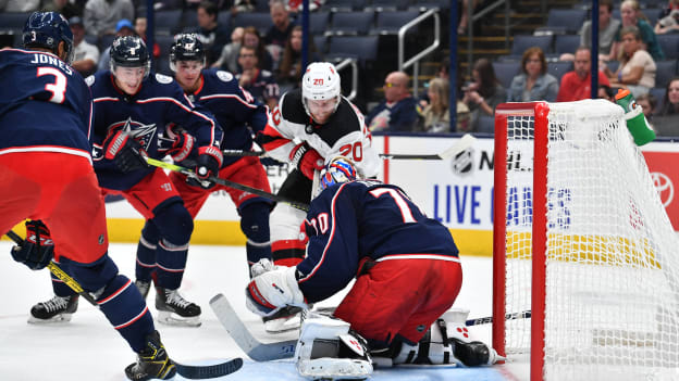 CBJ vs. NJD September 27, 2019