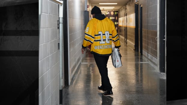 Hockey is for Everyone: Bruins Don Boston Pride Jerseys