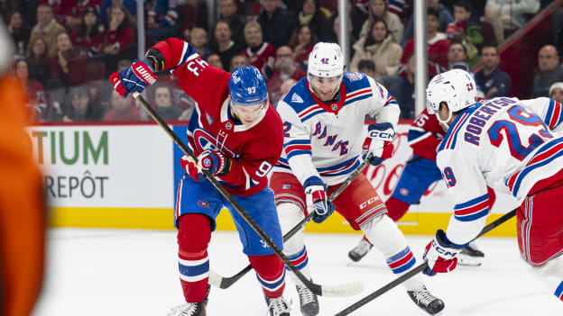 New York Rangers v Montreal Canadiens
