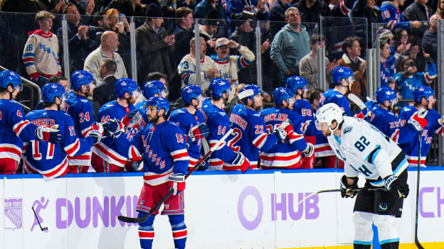 Utah Mammoth v New York Rangers