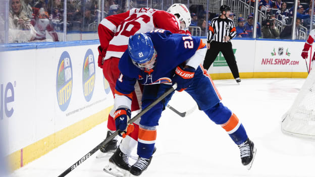 UBS Postgame Photos: Red Wings 4, Islanders 2