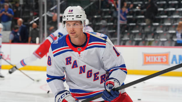 New York Rangers v New Jersey Devils