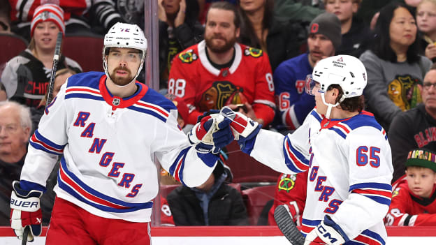 New York Rangers v Chicago Blackhawks