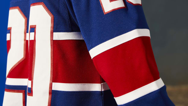 A look at the Canadiens' Reverse Retro jersey