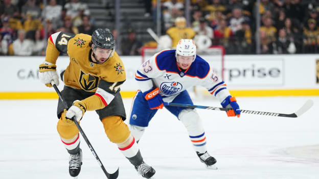 Edmonton Oilers v Vegas Golden Knights