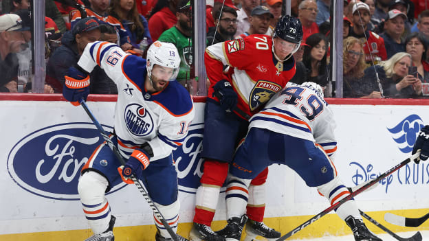 Edmonton Oilers v Florida Panthers