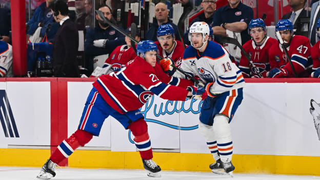 Edmonton Oilers v Montreal Canadiens