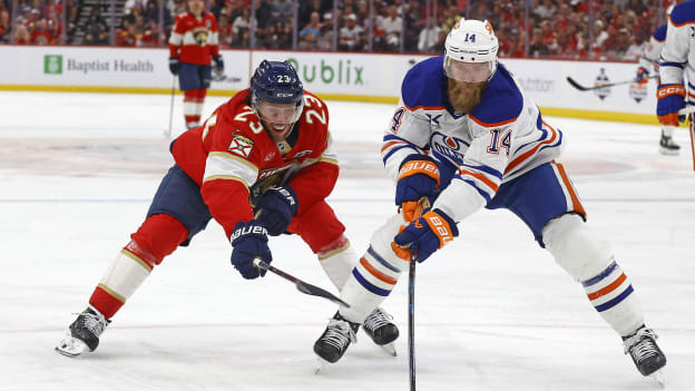 Edmonton Oilers v Florida Panthers - Game Four