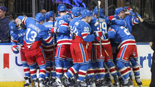 Montreal Canadiens v New York Rangers