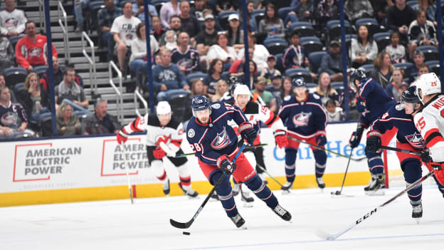 CBJ vs. NJD September 27, 2019