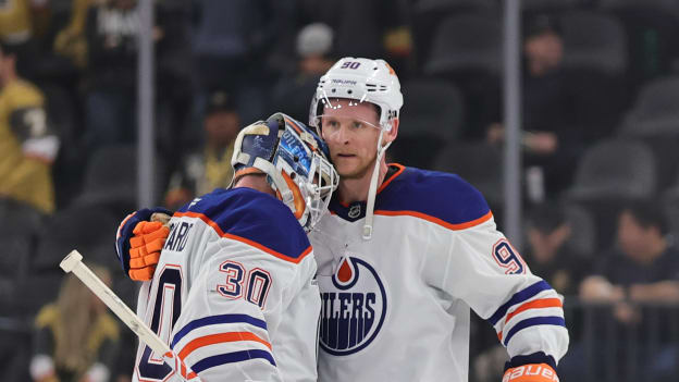 Edmonton Oilers v Vegas Golden Knights - Game Two