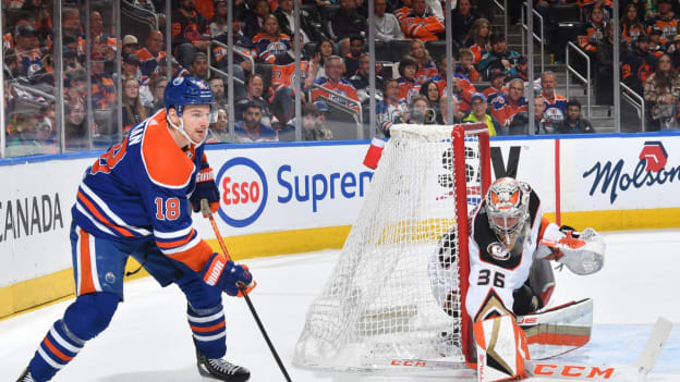 GALLERY: Oilers vs. Ducks