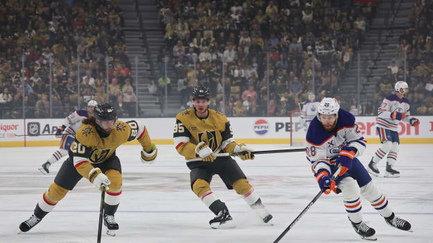 Edmonton Oilers v Vegas Golden Knights - Game Two