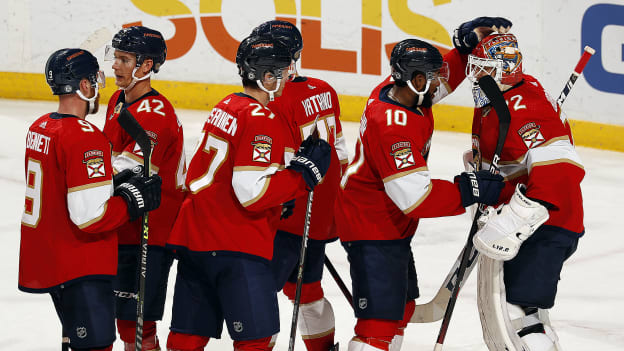 Boston Bruins at Florida Panthers October 27, 2021
