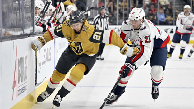 Vegas Comes Up Short Against Washington in 5-2 Loss