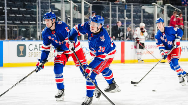 Chicago Blackhawks v New York Rangers
