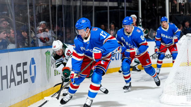 Minnesota Wild v New York Rangers