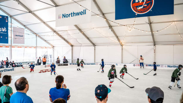 PHOTOS: Islanders Youth Hockey Jamboree