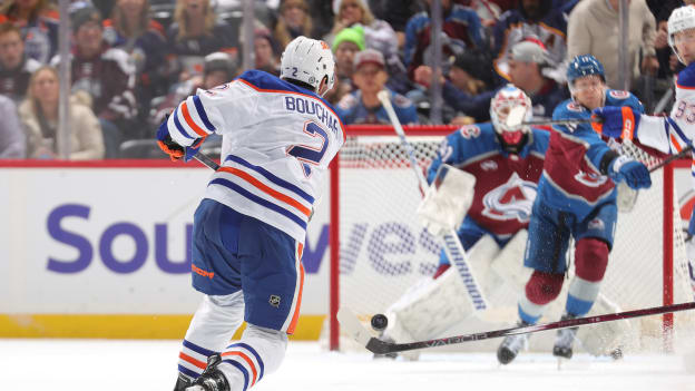 Edmonton Oilers v Colorado Avalanche