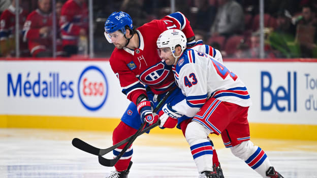 New York Rangers v Montreal Canadiens