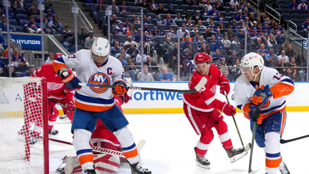 UBS Postgame Photos: Red Wings 4, Islanders 3 OT