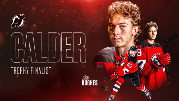Hughes Named Calder Finalist