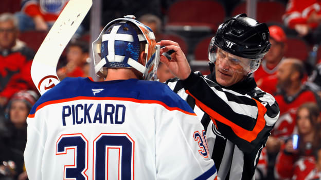 Edmonton Oilers v New Jersey Devils