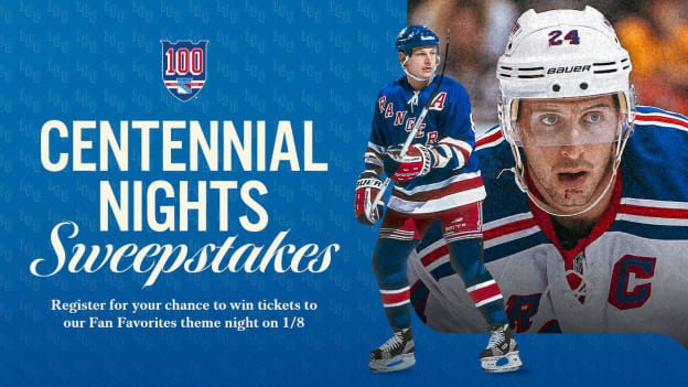 Centennial Night Ticket Sweepstakes