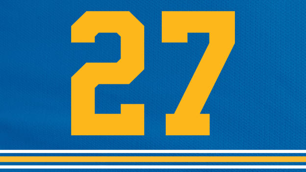 All-Time Numerical Roster - 27