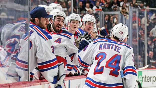 New York Rangers v Philadelphia Flyers