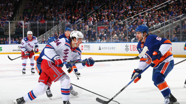 New York Rangers v New York Islanders