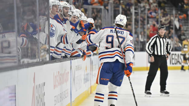 Edmonton Oilers v Vegas Golden Knights