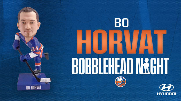 <center><h3 class="promoTitle">Bo Horvat Bobblehead Night</h3><p class="promoGameDetails">vs. NSH | Saturday, Jan. 31 | 7:00 PM</p></center>