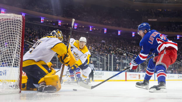 Nashville Predators v New York Rangers
