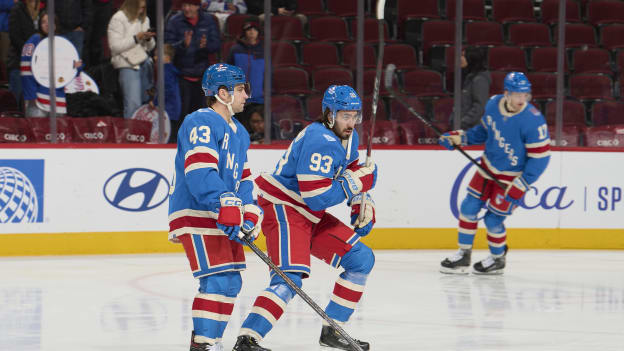 New York Rangers v Chicago Blackhawks