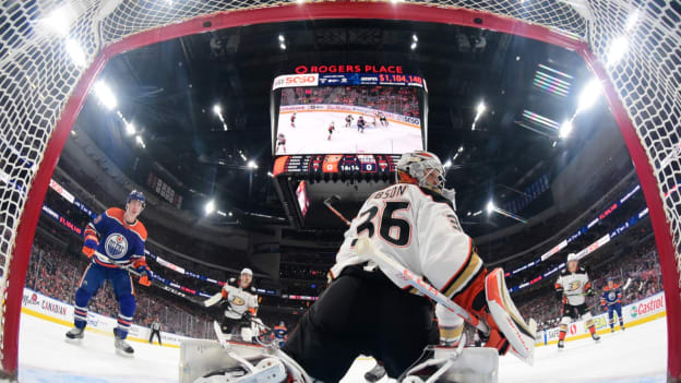 GALLERY: Oilers vs. Ducks
