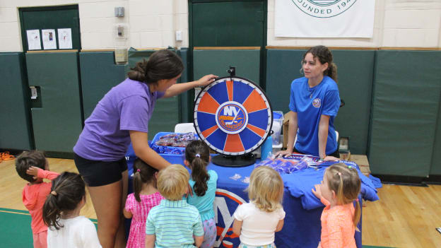 Islanders ICE Tour: August 2024